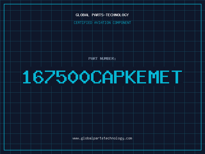 Aviation Part 167500CAPKEMET