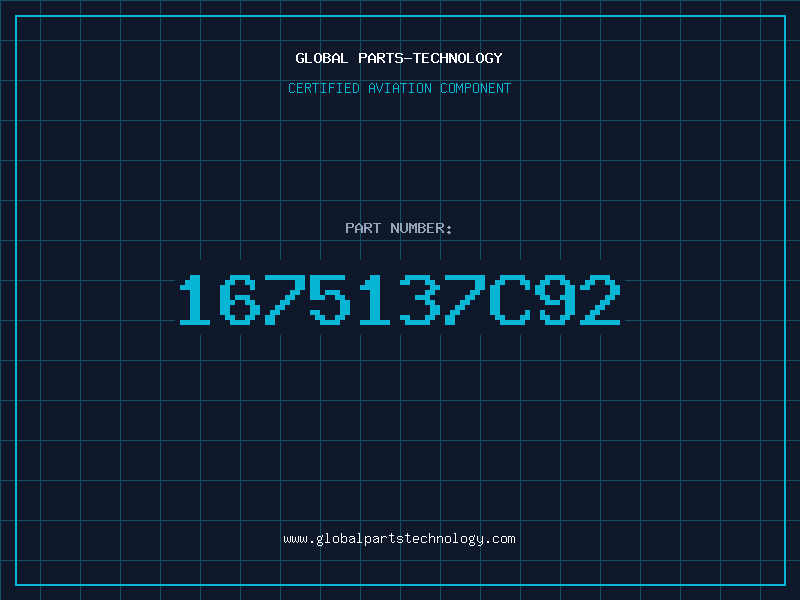 Aviation Part 1675137C92