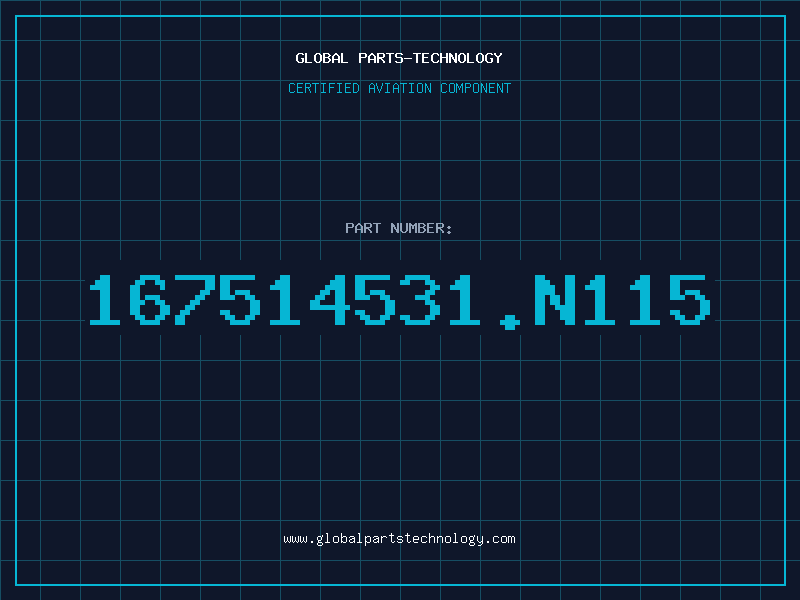 Aviation Part 167514531.N115