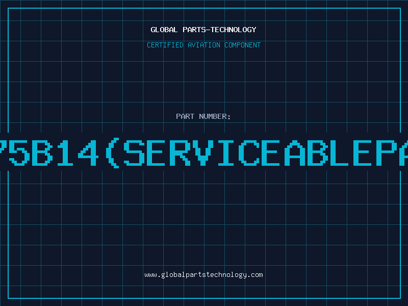 Aviation Part 1675B14serviceablepart