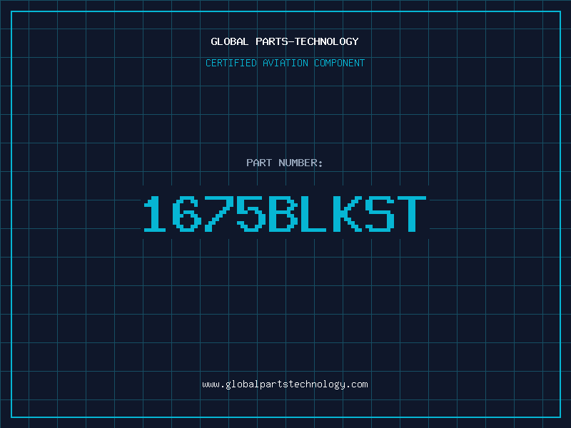 Aviation Part 1675BLKST