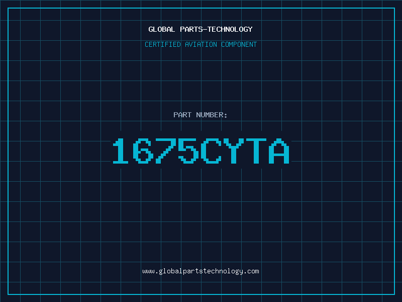 Aviation Part 1675CYTA