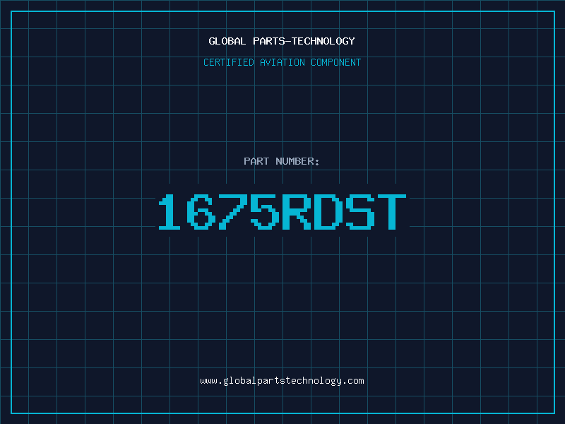 Aviation Part 1675RDST