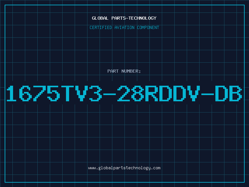 Aviation Part 1675TV3-28RDDV-DB