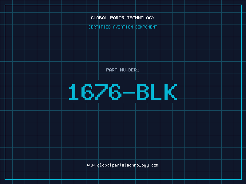 Aviation Part 1676-BLK