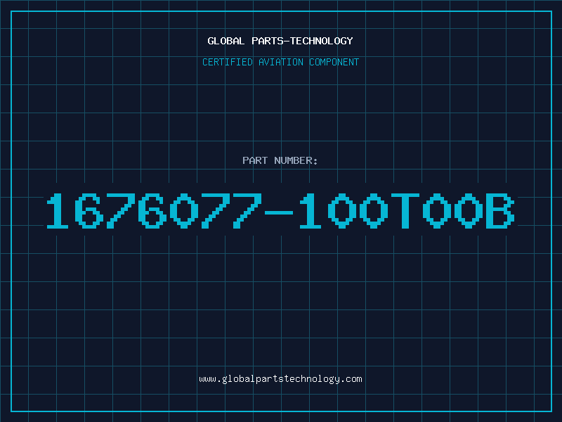 Aviation Part 1676077-100T00B