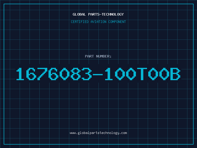 Aviation Part 1676083-100T00B