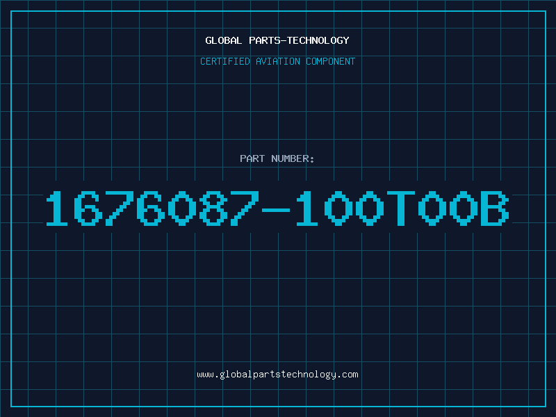 Aviation Part 1676087-100T00B