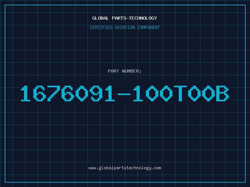 Aviation Part 1676091-100T00B