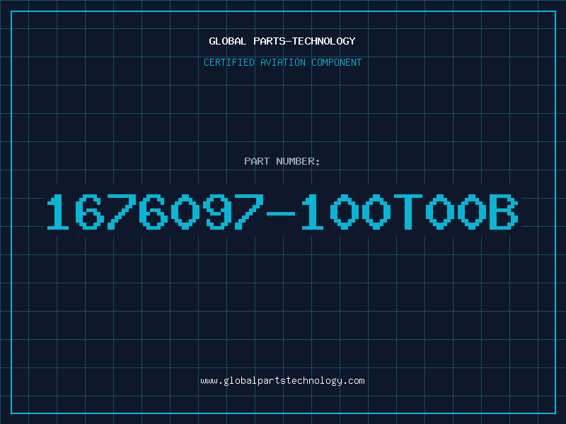 Aviation Part 1676097-100T00B