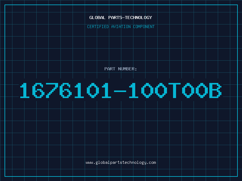 Aviation Part 1676101-100T00B