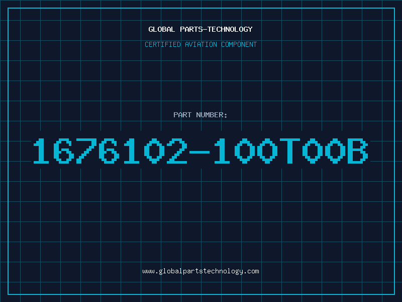 Aviation Part 1676102-100T00B