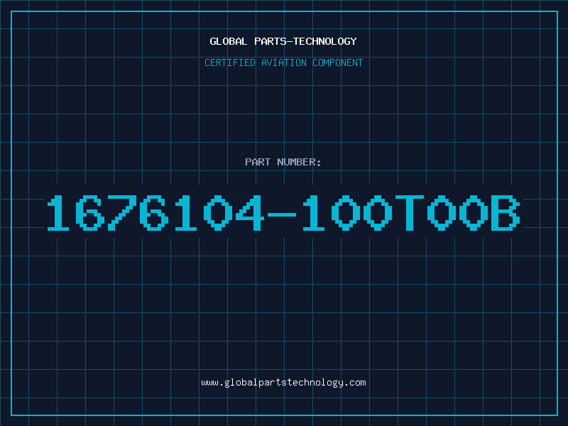 Aviation Part 1676104-100T00B