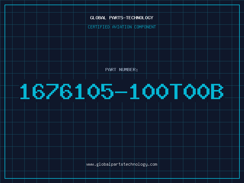 Aviation Part 1676105-100T00B