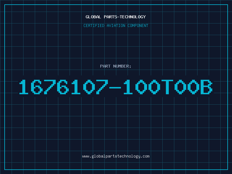 Aviation Part 1676107-100T00B
