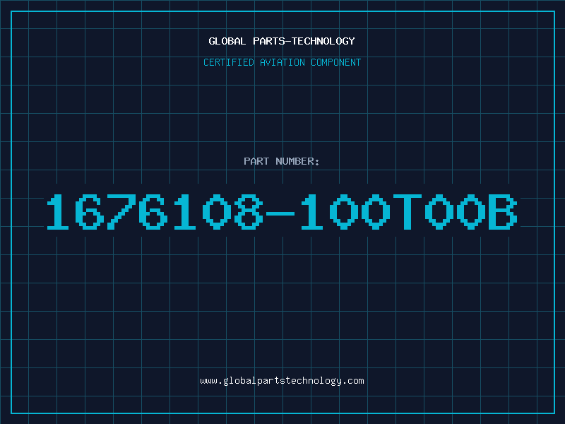 Aviation Part 1676108-100T00B