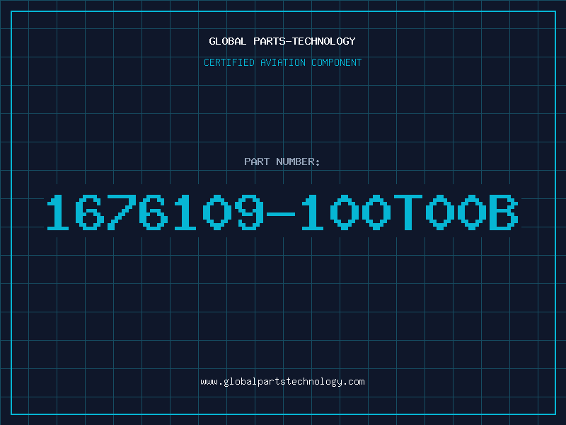 Aviation Part 1676109-100T00B