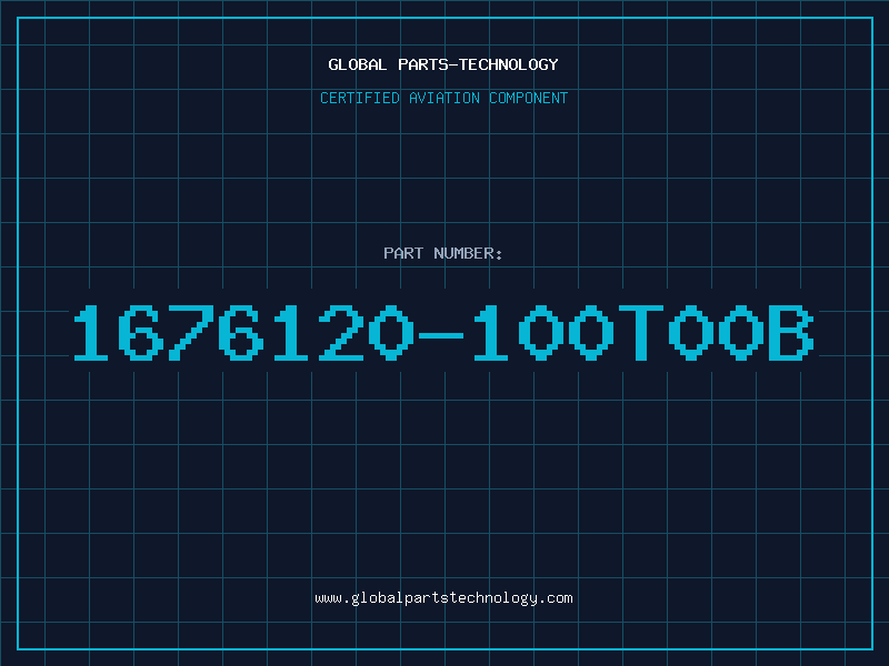 Aviation Part 1676120-100T00B