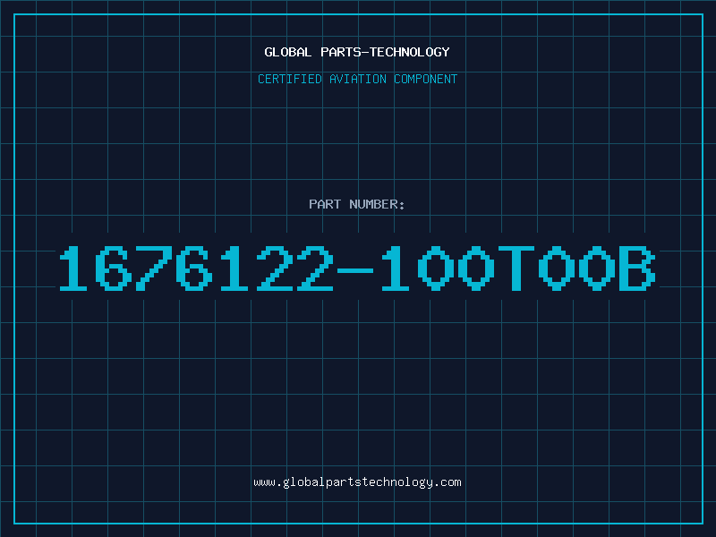 Aviation Part 1676122-100T00B