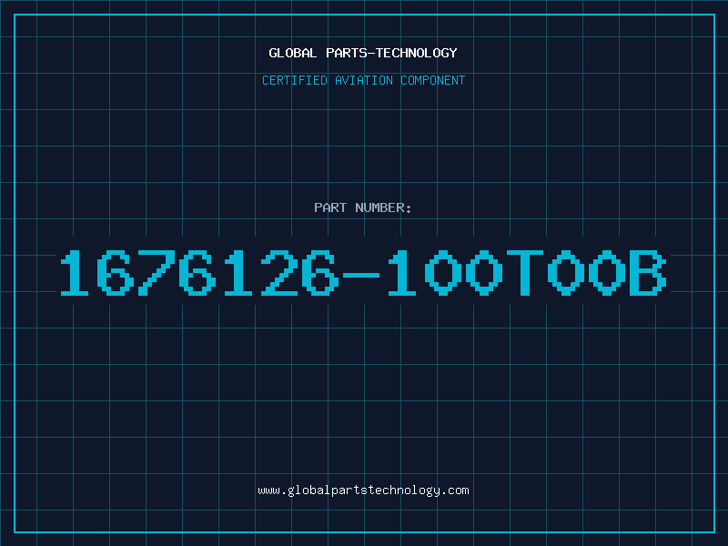 Aviation Part 1676126-100T00B