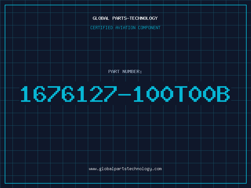 Aviation Part 1676127-100T00B