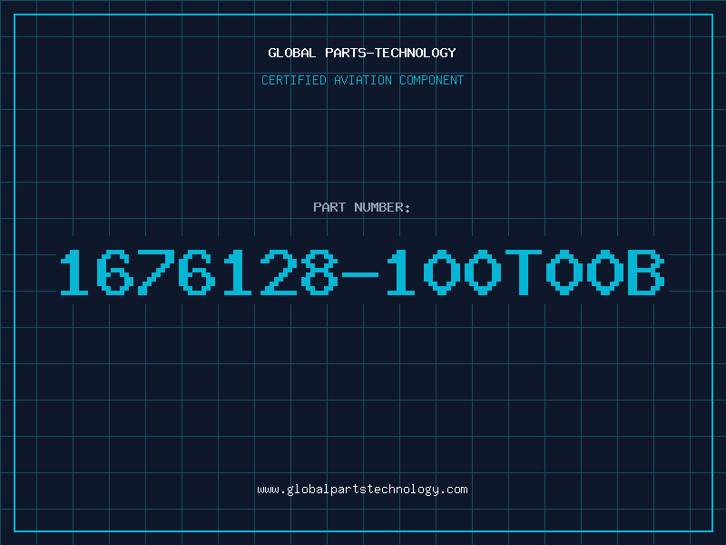 Aviation Part 1676128-100T00B