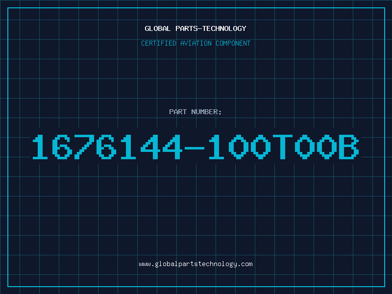 Aviation Part 1676144-100T00B