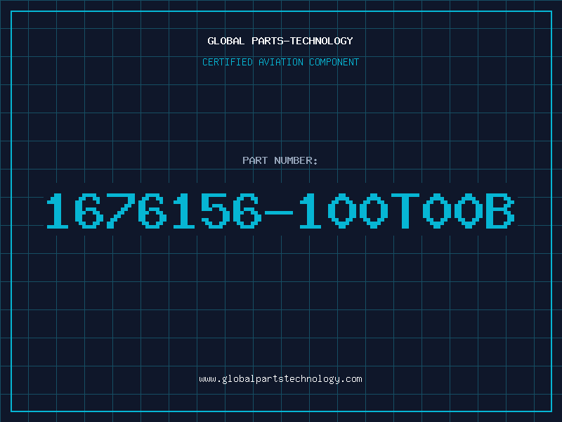 Aviation Part 1676156-100T00B