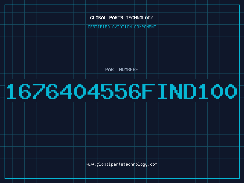 Aviation Part 1676404556FIND100