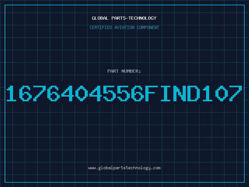 Aviation Part 1676404556FIND107