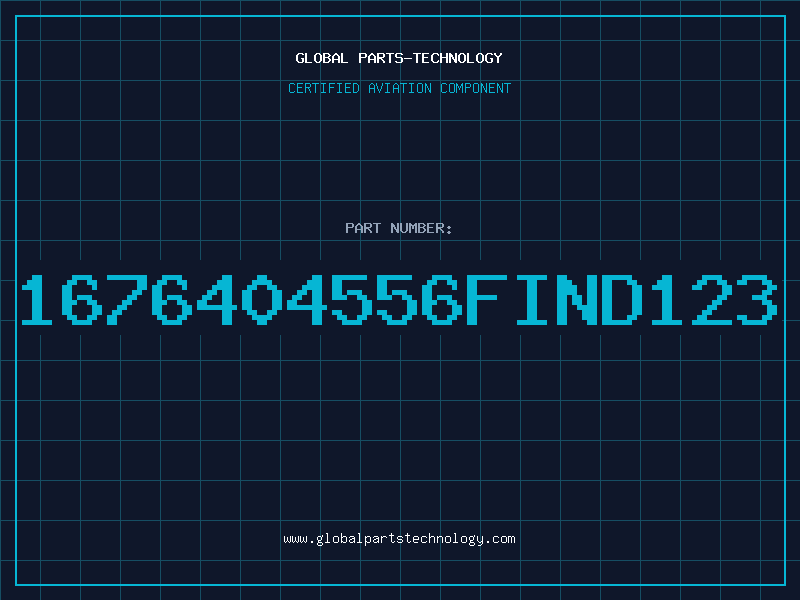 Aviation Part 1676404556FIND123