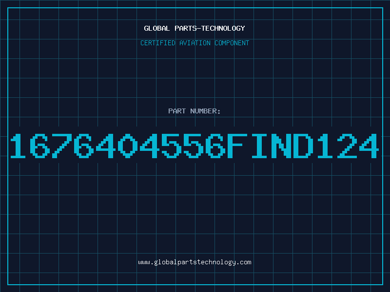 Aviation Part 1676404556FIND124