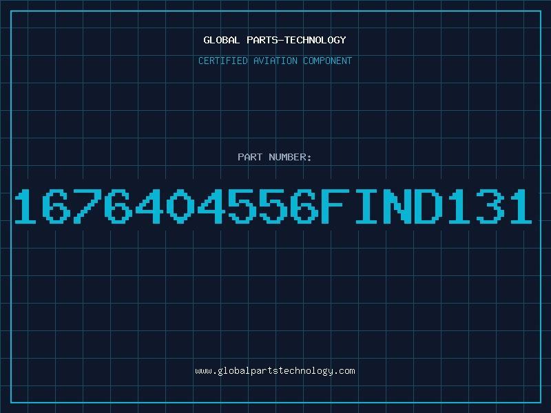 Aviation Part 1676404556FIND131