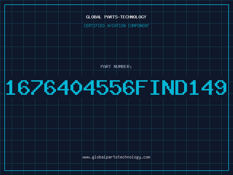 Aviation Part 1676404556FIND149