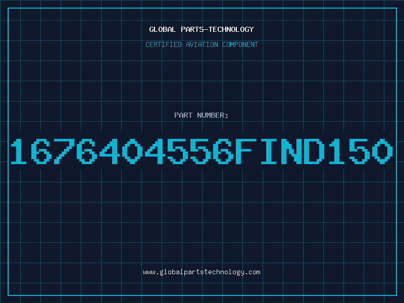 Aviation Part 1676404556FIND150