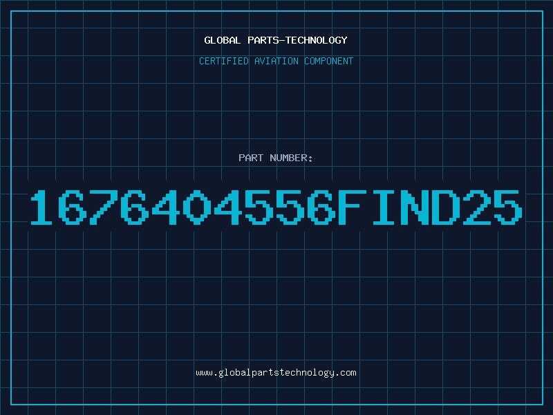 Aviation Part 1676404556FIND25