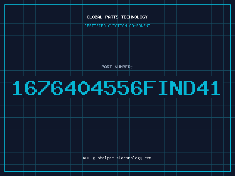 Aviation Part 1676404556FIND41