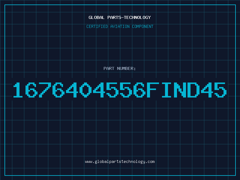 Aviation Part 1676404556FIND45
