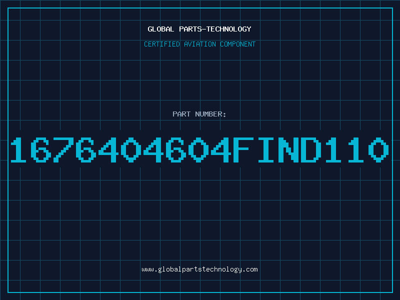 Aviation Part 1676404604FIND110