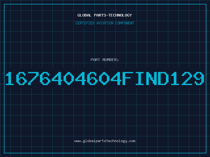 Aviation Part 1676404604FIND129