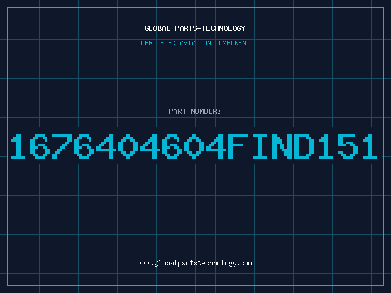 Aviation Part 1676404604FIND151