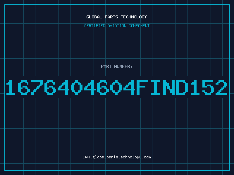 Aviation Part 1676404604FIND152