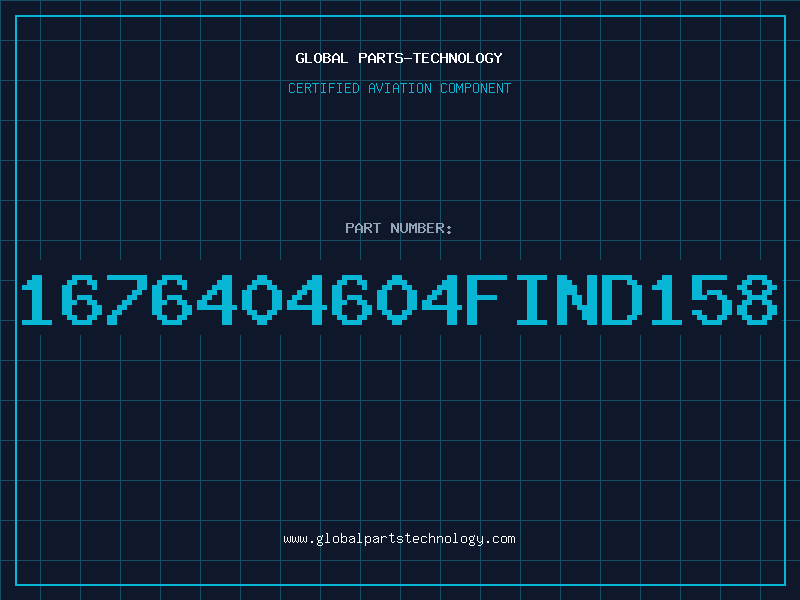 Aviation Part 1676404604FIND158
