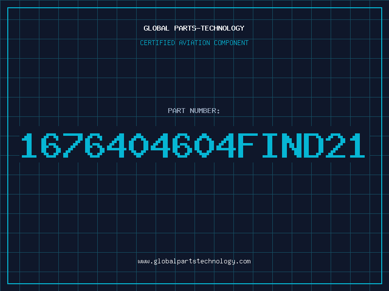 Aviation Part 1676404604FIND21