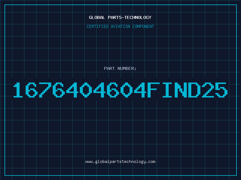 Aviation Part 1676404604FIND25