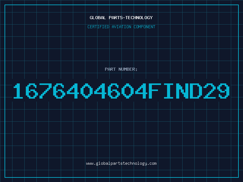 Aviation Part 1676404604FIND29