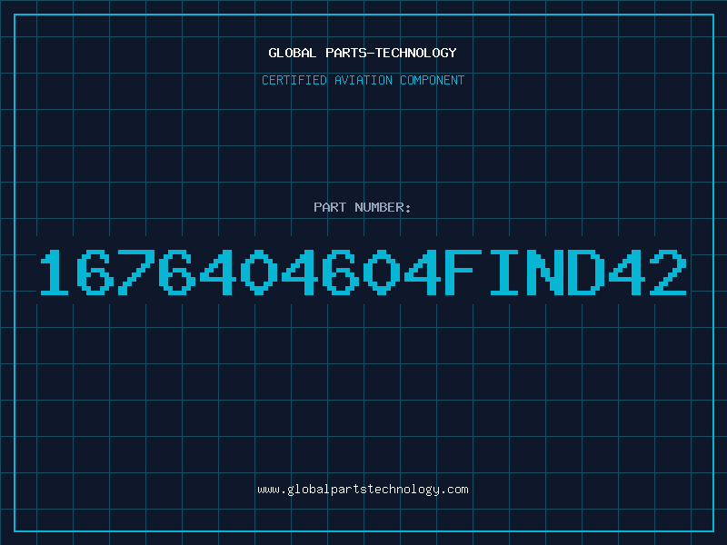 Aviation Part 1676404604FIND42
