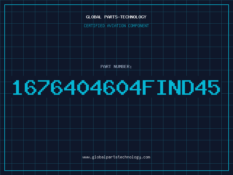 Aviation Part 1676404604FIND45