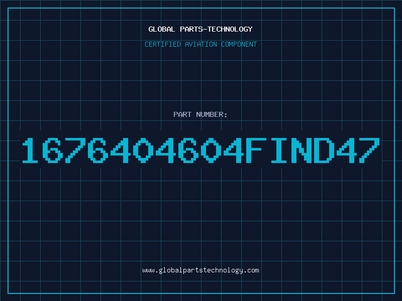 Aviation Part 1676404604FIND47