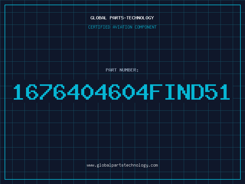 Aviation Part 1676404604FIND51